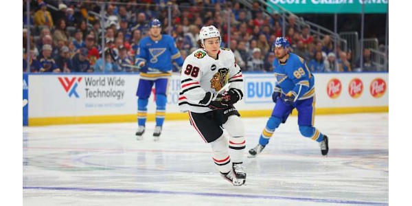 Connor Bedard ajuste sa mentalité et recommence avec les Blackhawks de Chicago Connor Bedard ajuste sa mentalité et recommence avec les Blackhawks de Chicago